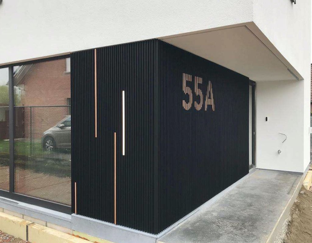 Renson Wall Cladding Linarte