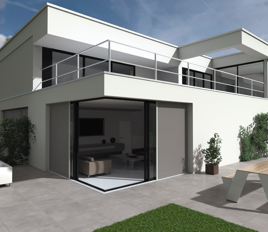 Slidefix in Corner Configuration