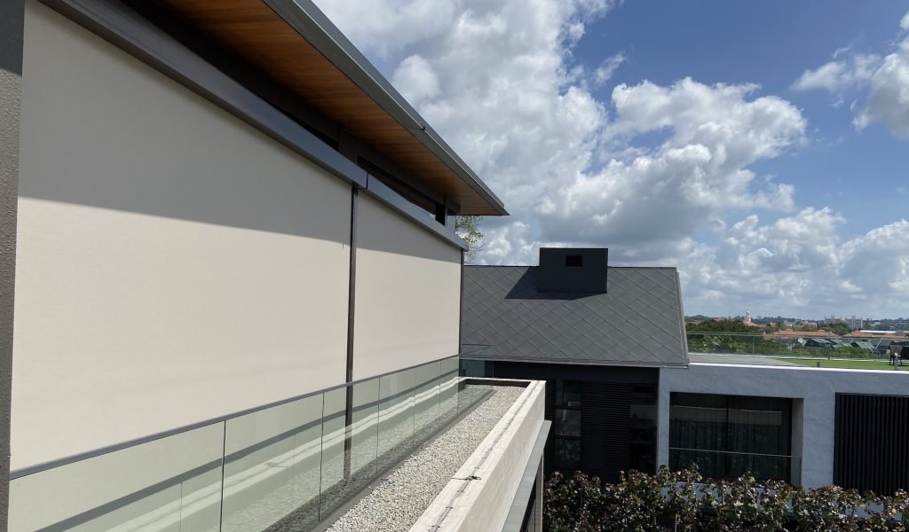 Balcony blinds Singapore