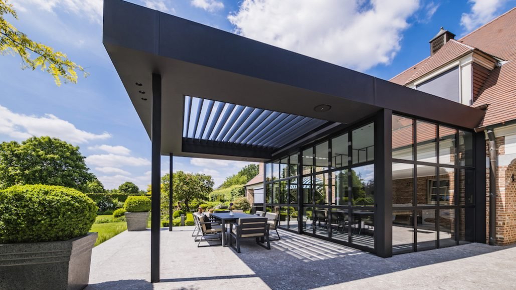 Motorised Lourve Patio